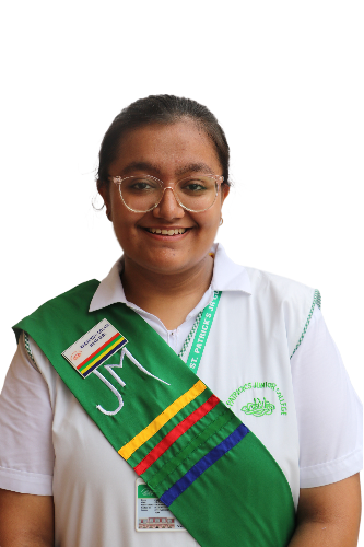 KAASHYAPI GOLANI(HEAD GIRL)